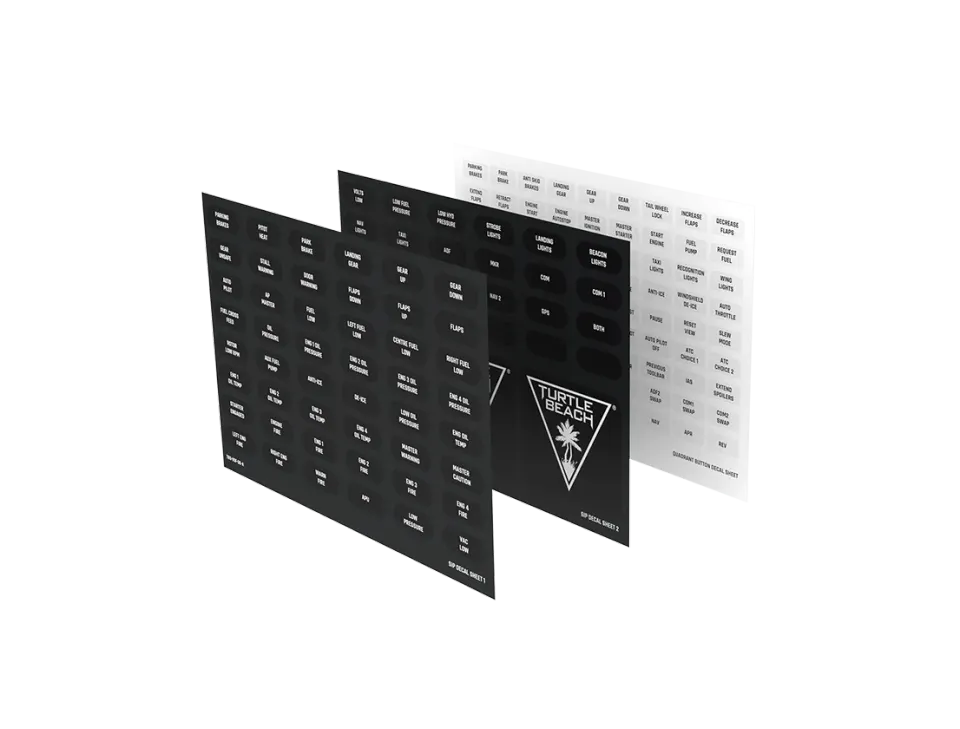 Performance Designed Products VelocityOne Flight planches stickers