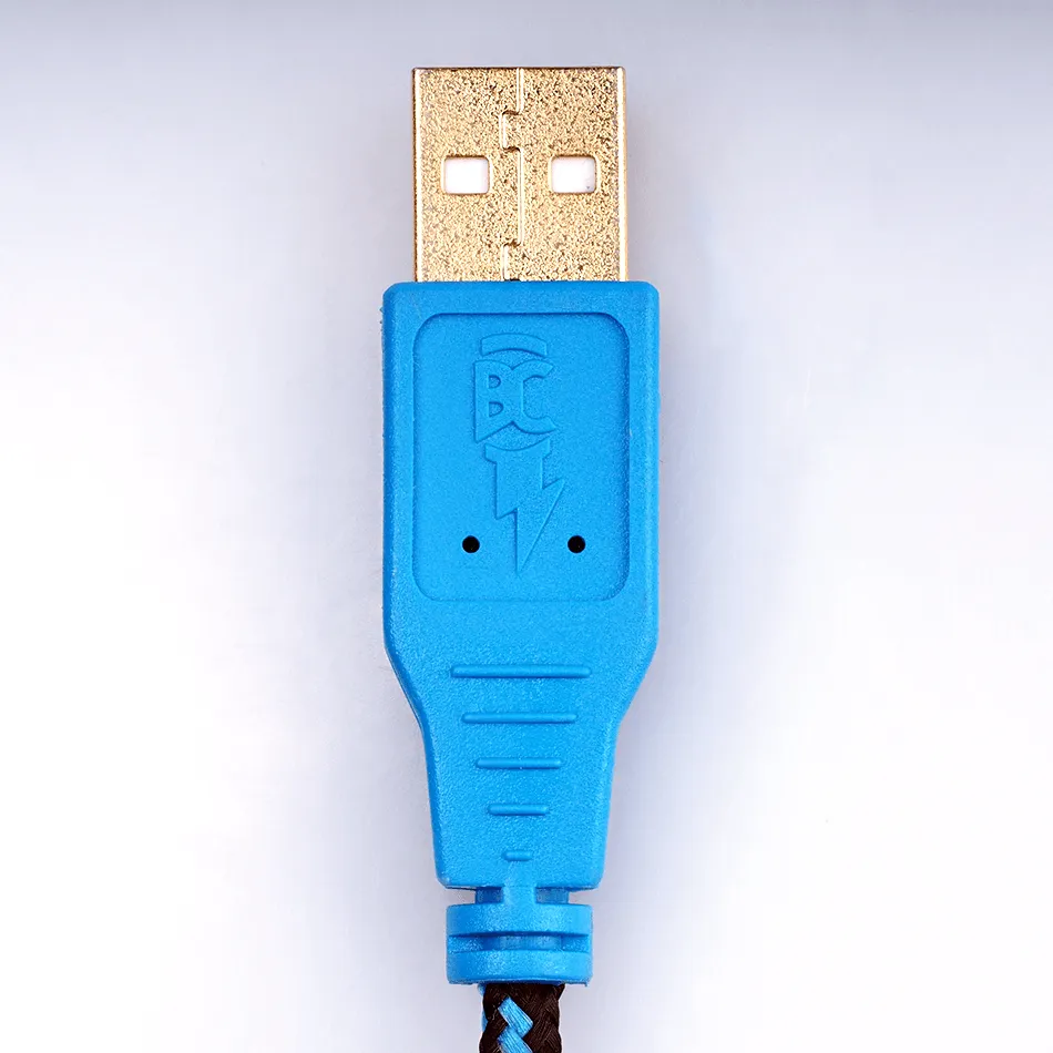 Burn Controllers câble micro USB 3m PS4 X1 doré
