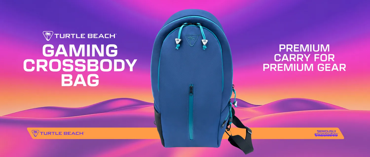 Turtle Beach sac bandoulière gaming 7 L