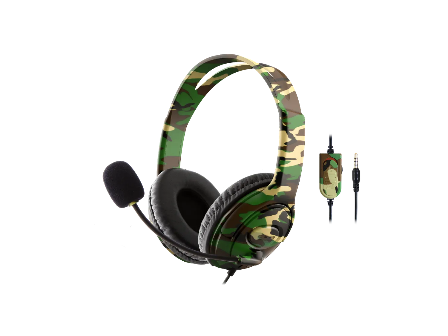 Nyko NU-3500 casque gaming jack 40 mm