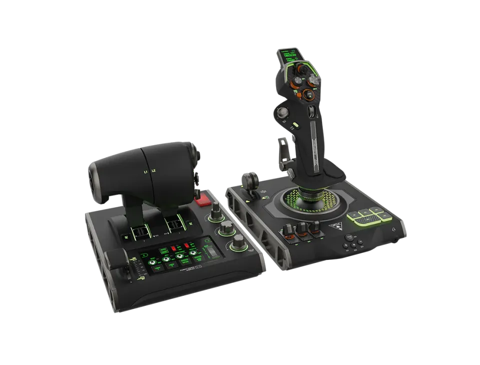 Turtle Beach VelocityOne Flightdeck joystick de simulation PC