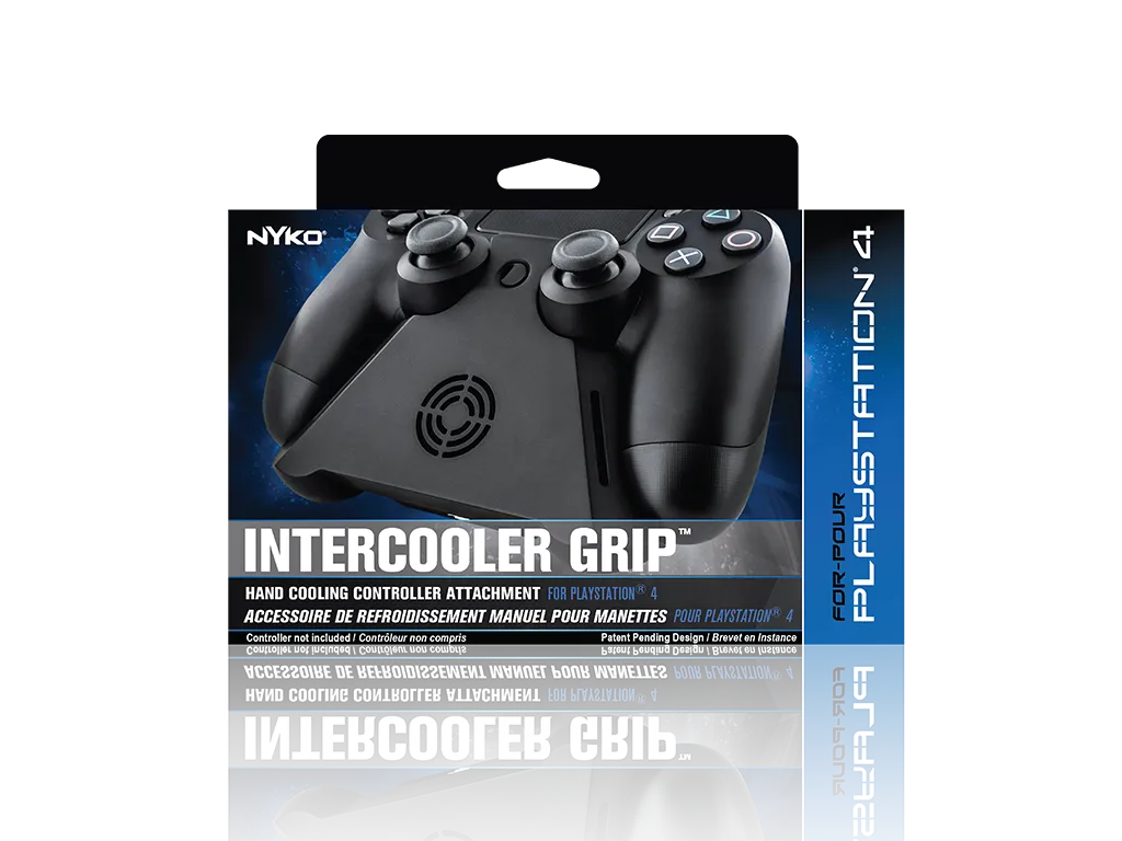 Nyko Intercooler Grip ventilateur manette PS4