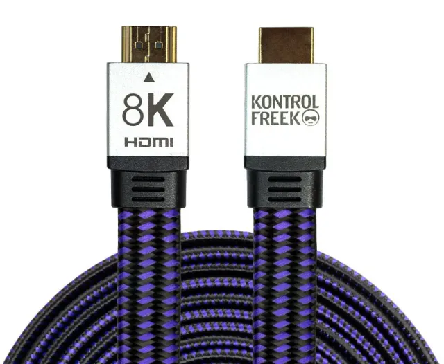 KontrolFreek 12’ 8K Ultra Speed câble HDMI 2.1 gaming 3,6 m