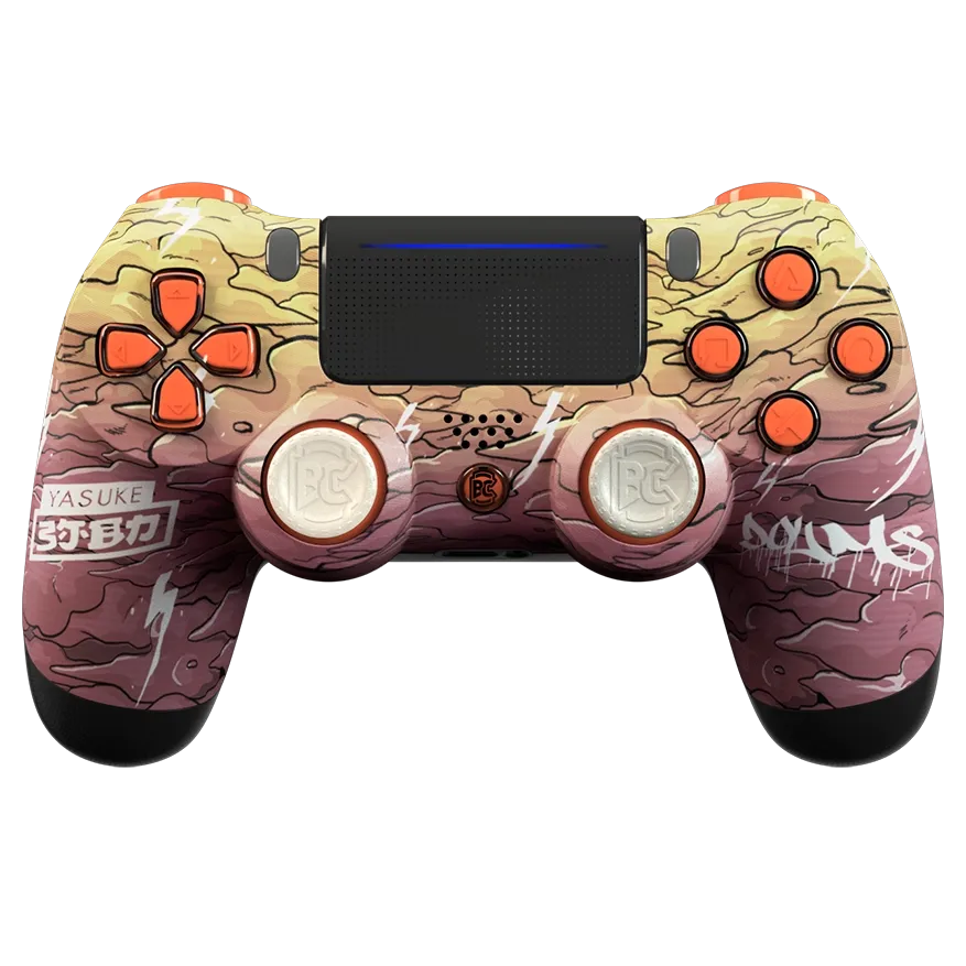 Burn Controllers Evo manette PS4 palettes préconfigurée