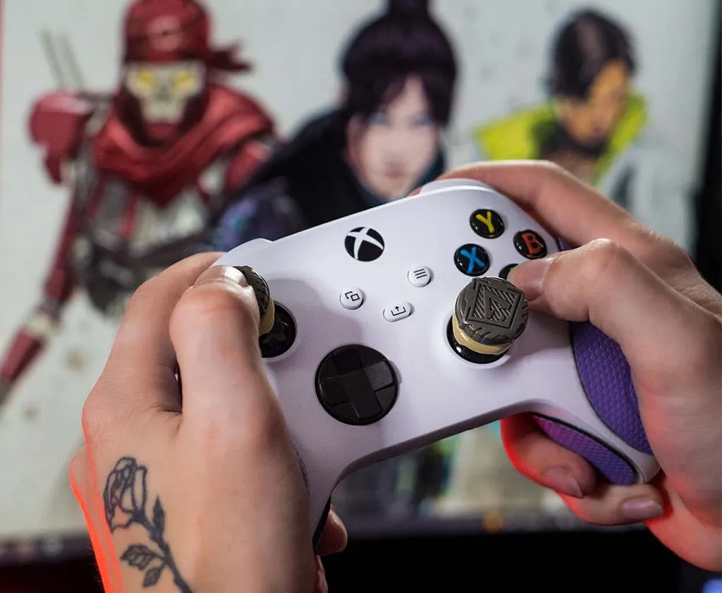 KontrolFreek Apex Legends sticks précision hauts