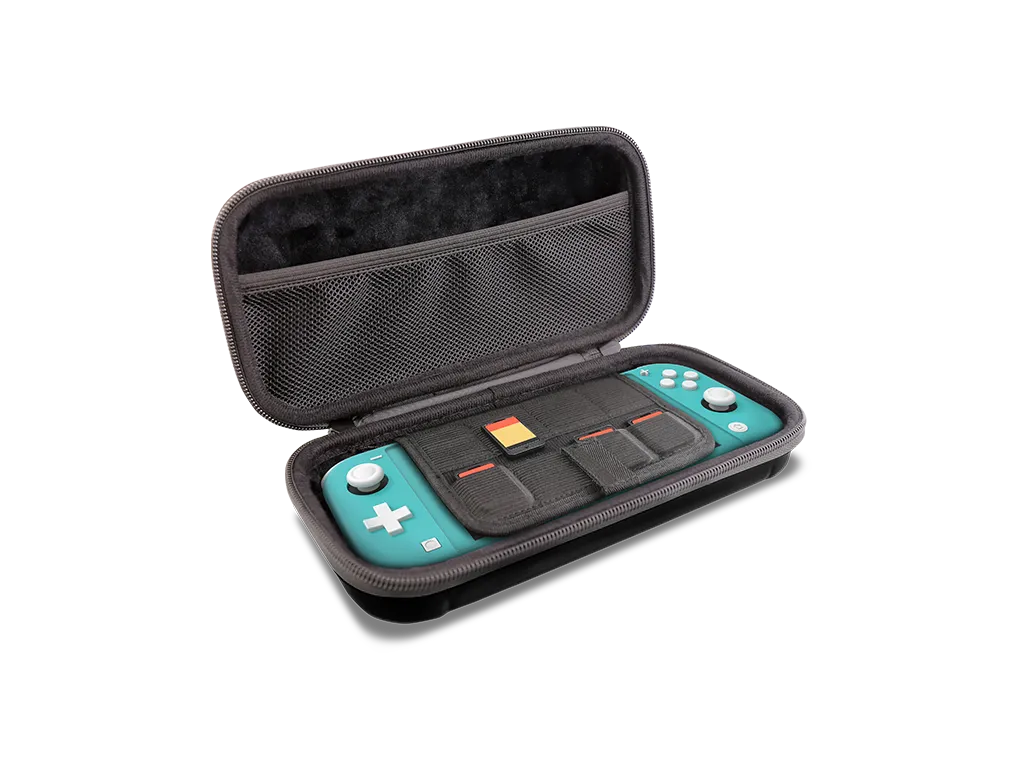 Nyko Premium Travel Kit housse Switch Lite 8 jeux