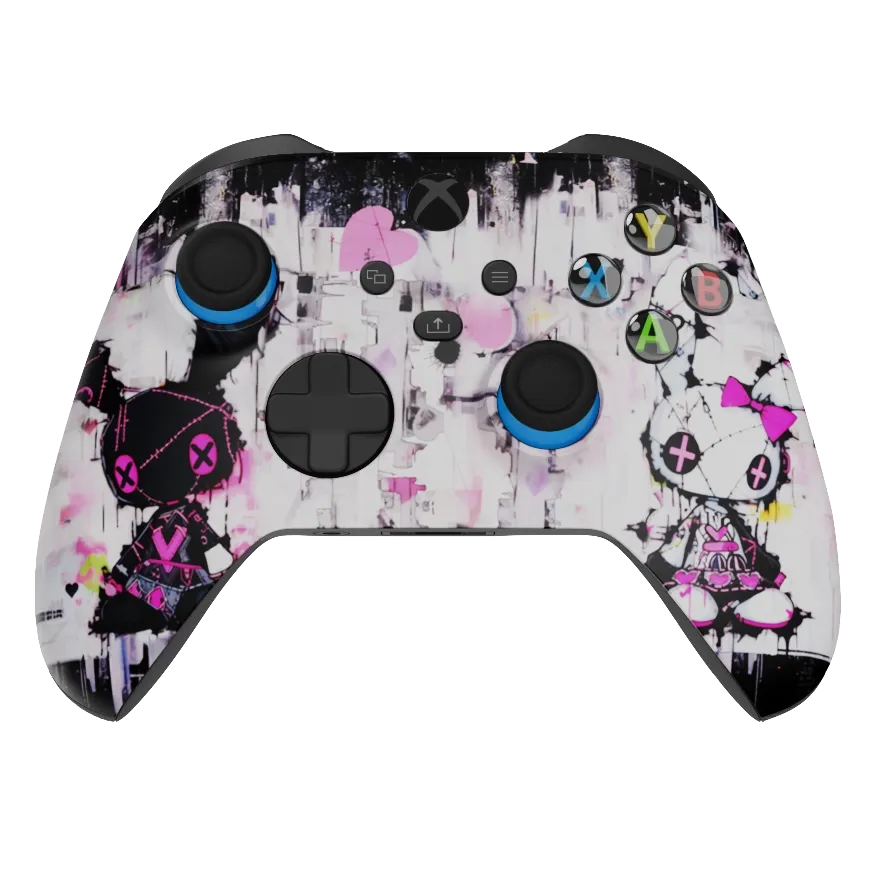 Burn Controllers Pro manette Xbox X/S à palettes