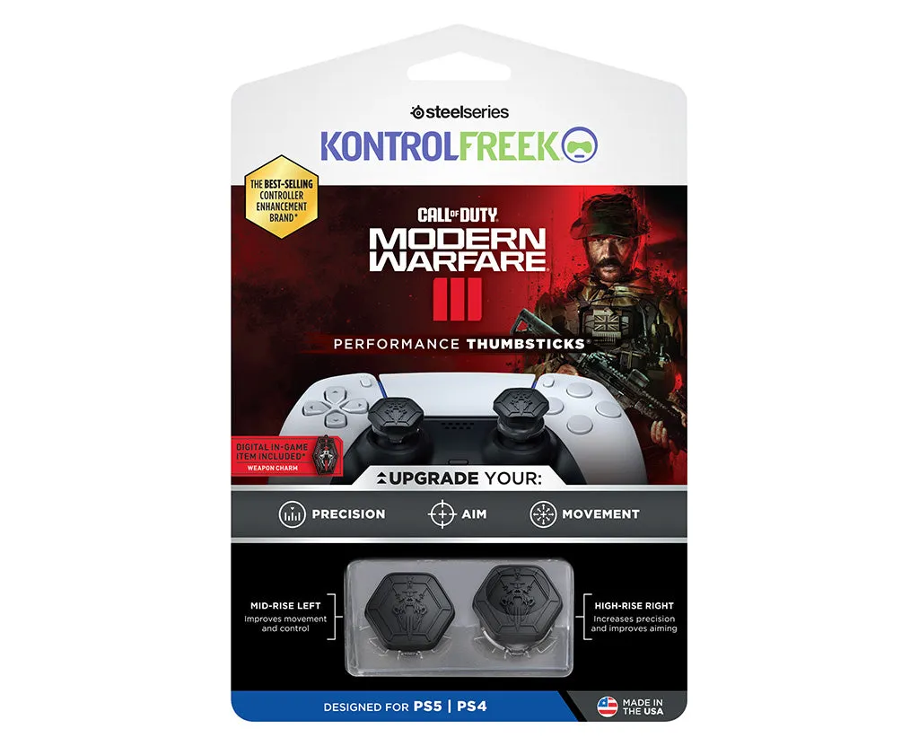 KontrolFreek Call of Duty®: Modern Warfare III® thumbsticks