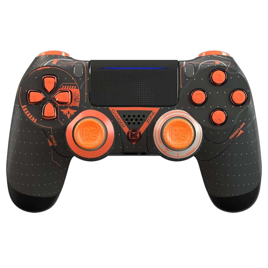 Burn Controllers Evo manette PS4 palettes préconfigurée