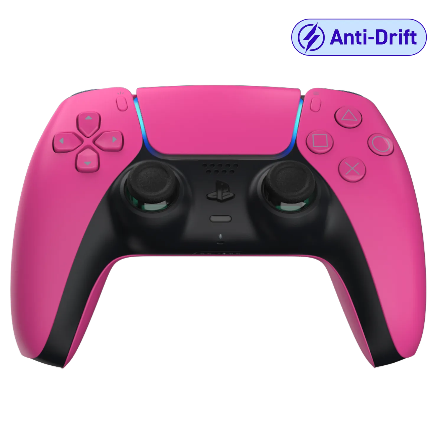 Burn Controllers DualSense manette PS5 reconditionnée TMR