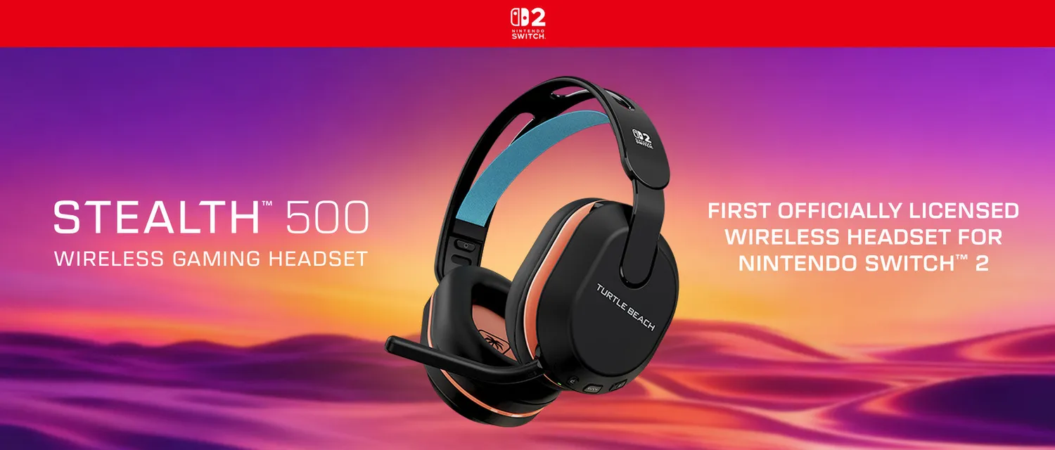 PDP Stealth 500 casque gaming Switch 2 sans fil