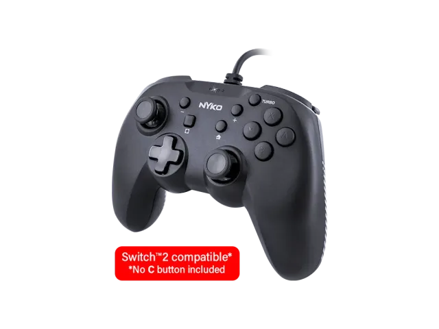 Nyko Prime manette filaire Switch turbo