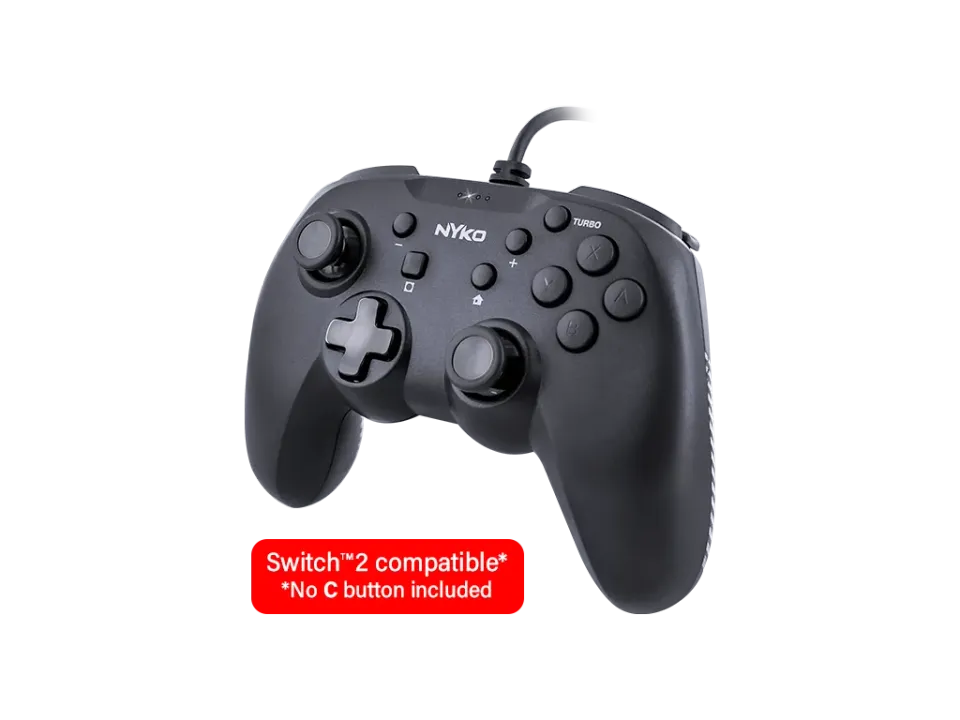 Nyko Prime manette filaire Switch turbo