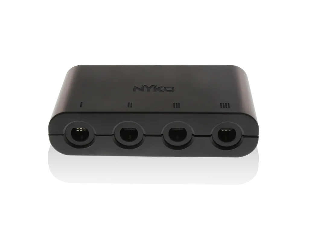 Nyko Retro Controller Hub Switch adaptateur GameCube 4 ports