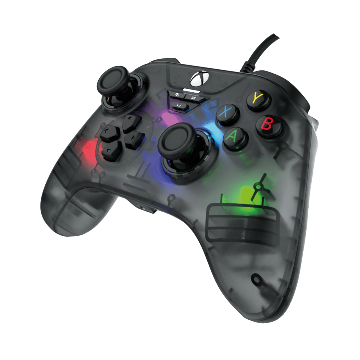 Snakebyte Gamepad RGB X manette Xbox Hall