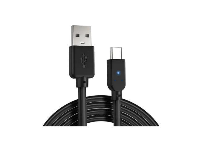 Nyko Charge Link câble USB-C PS5 2,4 m LED