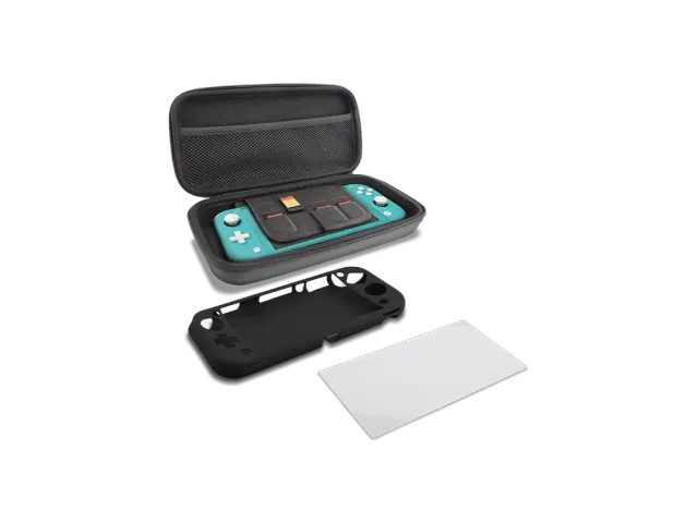 Nyko Travel Kit housse Switch Lite coque + verre trempé