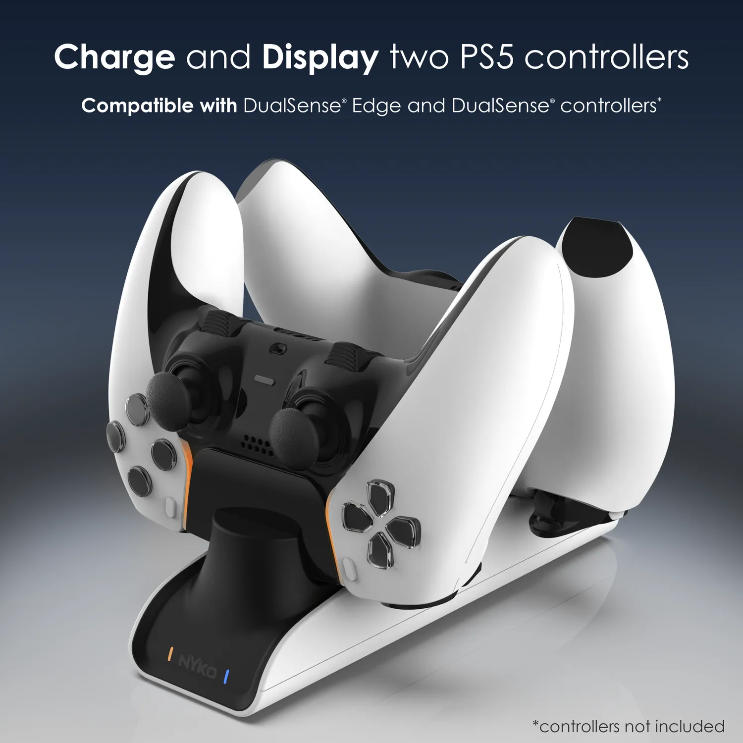 Nyko Charge Base Edge station charge PS5 double
