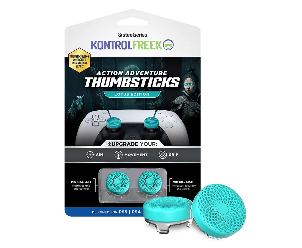 KontrolFreek Lotus sticks analogiques