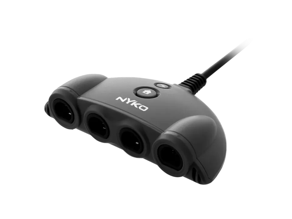 Nyko Retro Controller Hub Plus adaptateur GameCube Switch 4 ports