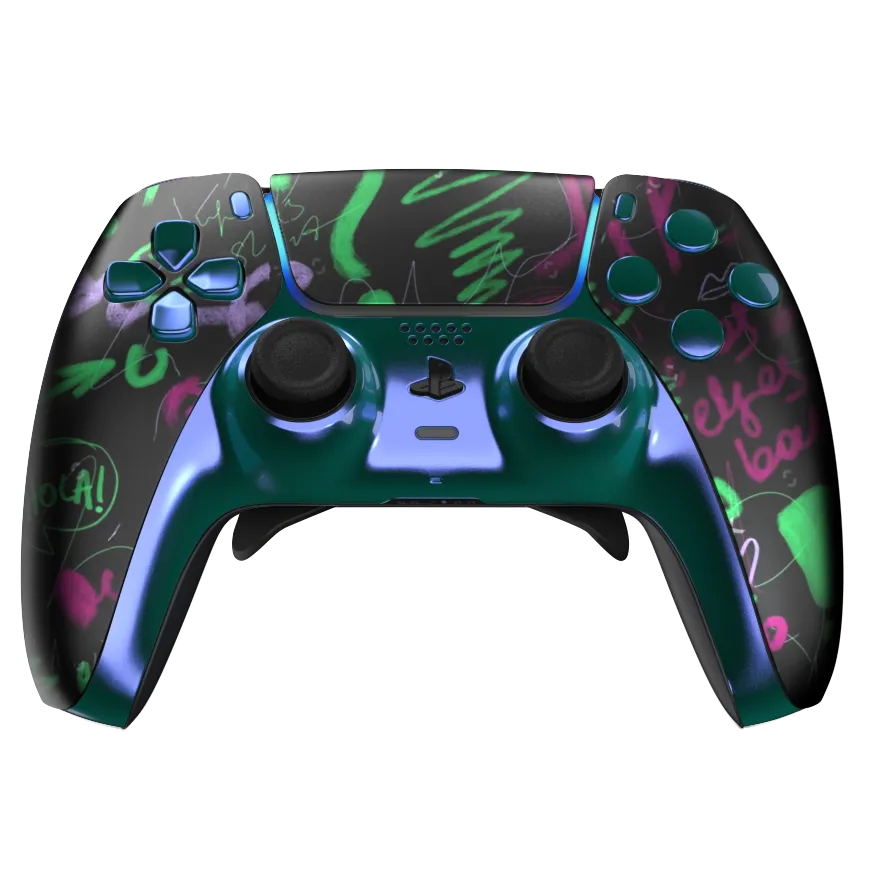 Burn Controllers EVO manette PS5 DualSense à palettes