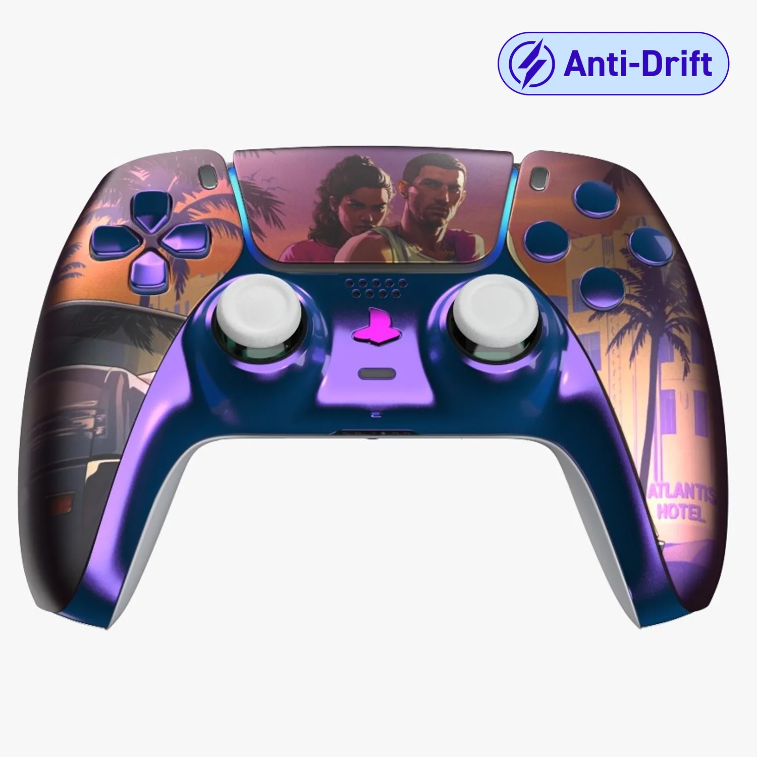 Burn Controllers Manette PS5 Personnalisée