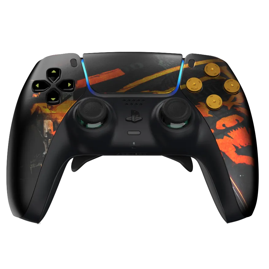 Burn Controllers EVO manette PS5 DualSense à palettes