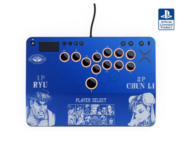 Victrix Pro KO Leverless fight stick Street Fighter II