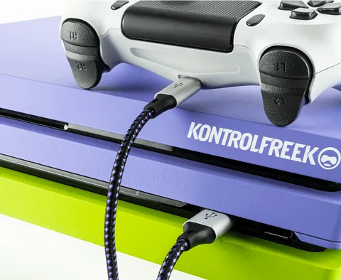 KontrolFreek câble gaming USB tressé