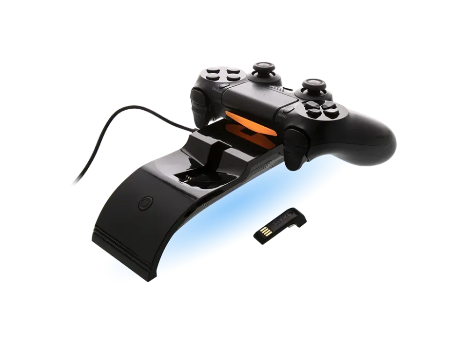 Nyko Charge Curve station charge PS4 double LED