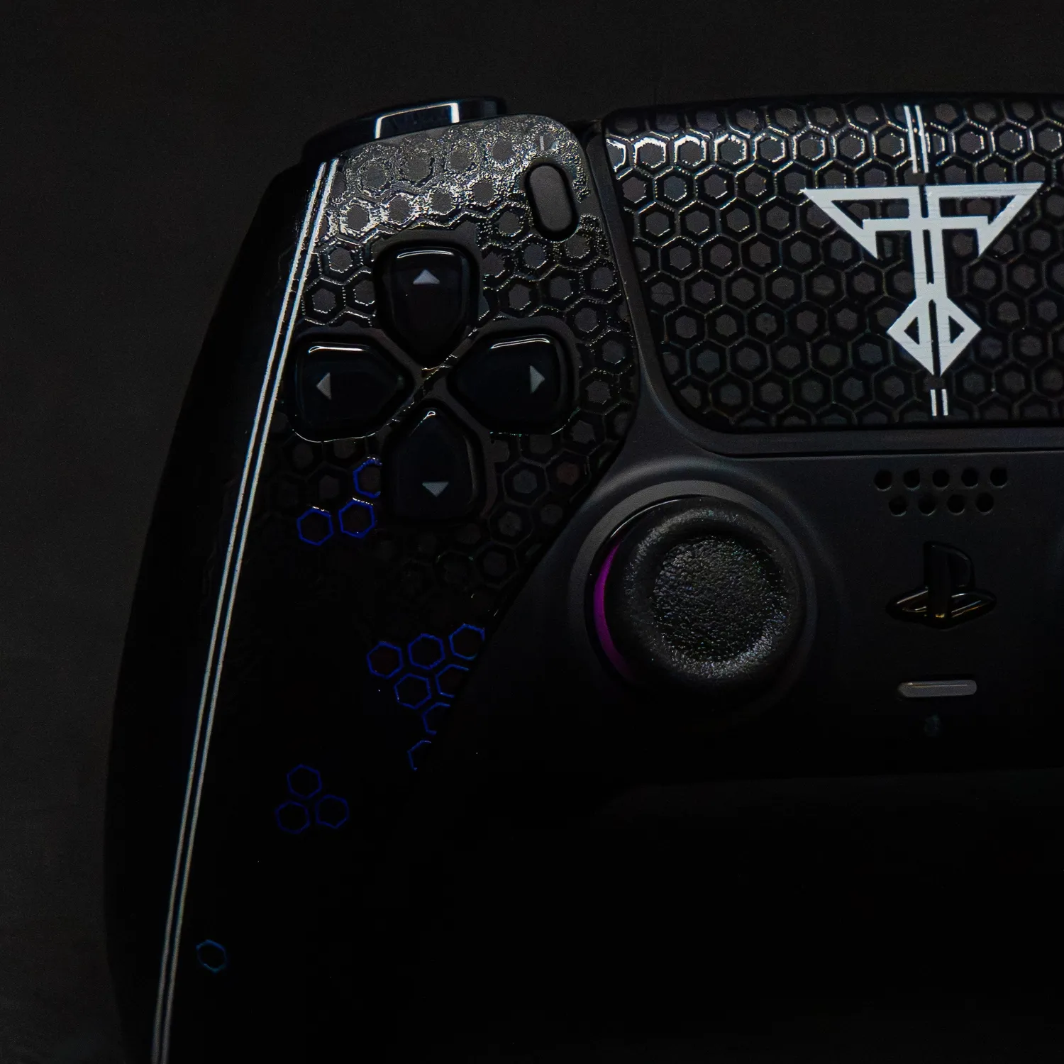 Burn Controllers EVO TSK manette PS5 palettes