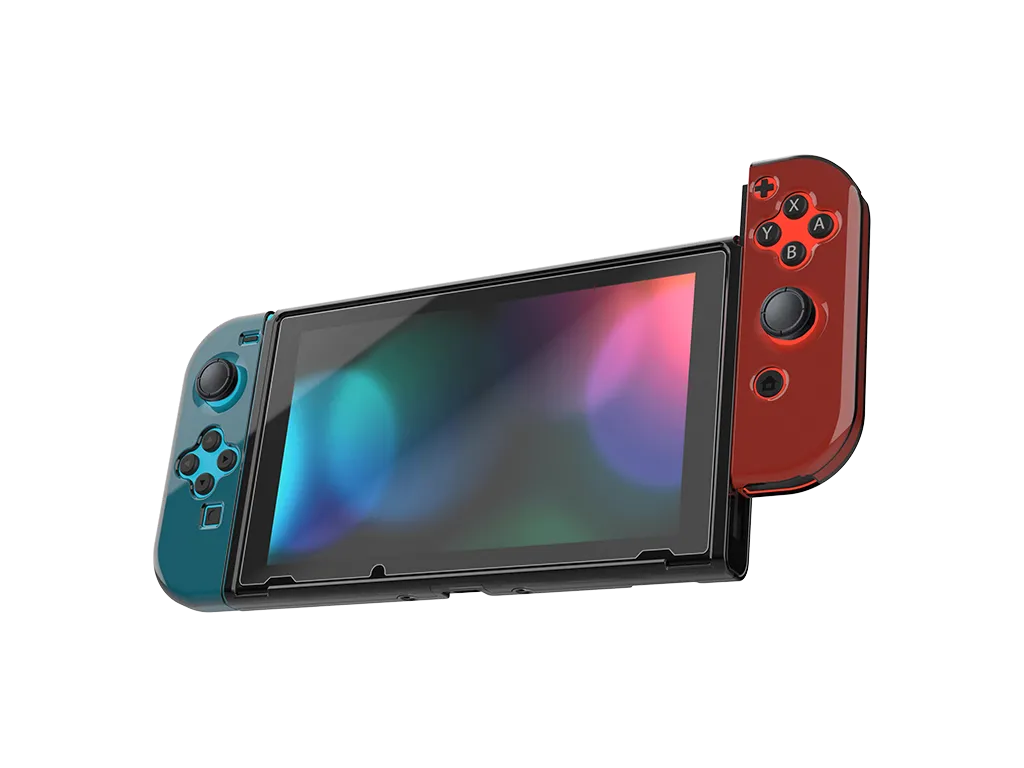 Nyko Thin Case Switch coque + verre trempé