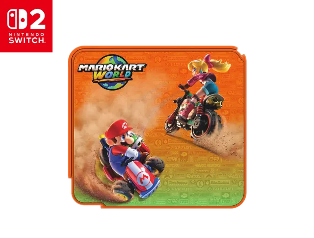 PDP PlayTrek range-cartes Mario Kart World Switch 2