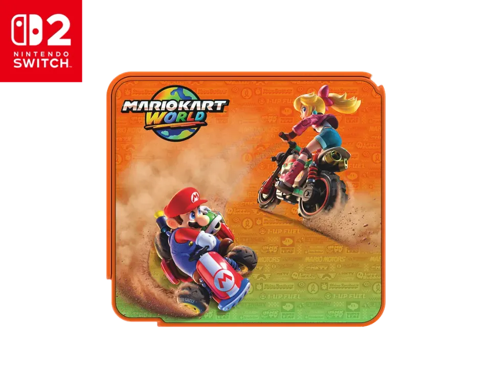 PDP PlayTrek range-cartes Mario Kart World Switch 2
