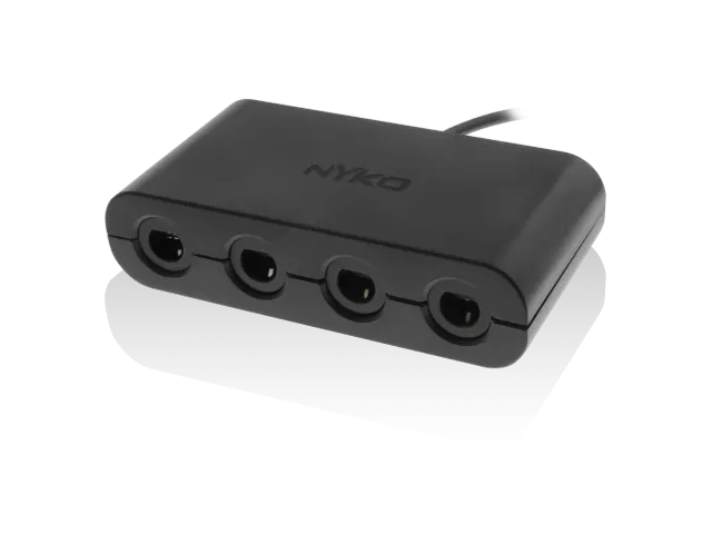 Nyko Retro Controller Hub Switch adaptateur GameCube 4 ports