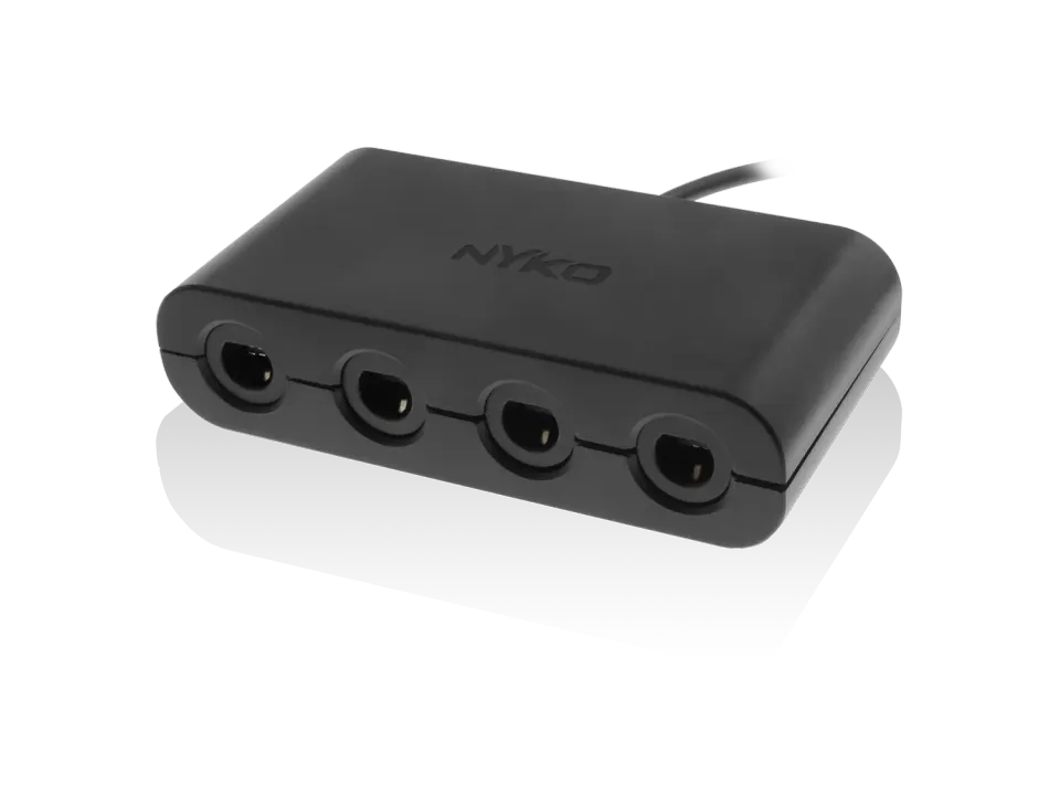 Nyko Retro Controller Hub Switch adaptateur GameCube 4 ports