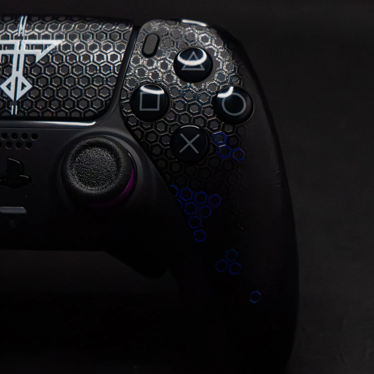 Burn Controllers EVO TSK manette PS5 palettes