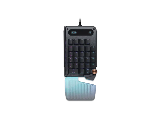 Turtle Beach Command Series KP7 pavé gamer Hall