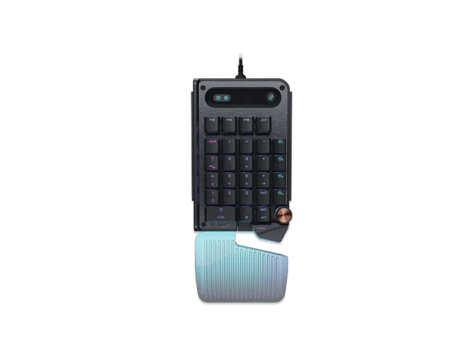 Turtle Beach Command Series KP7 pavé gamer Hall