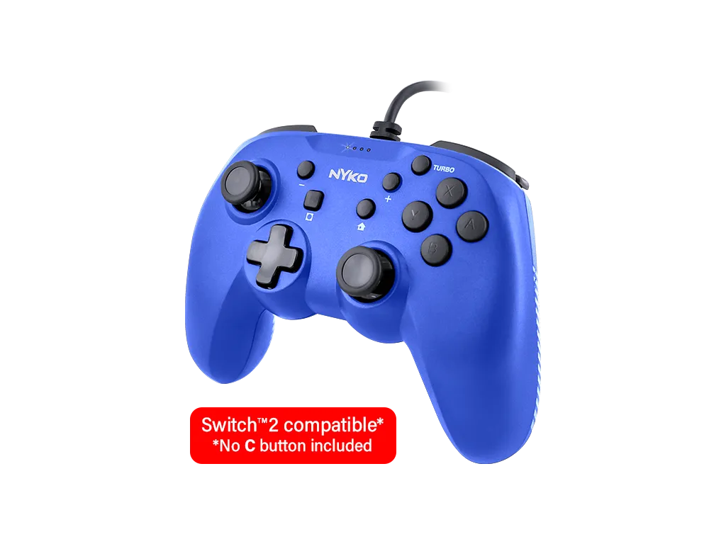 Nyko Prime manette filaire Switch turbo