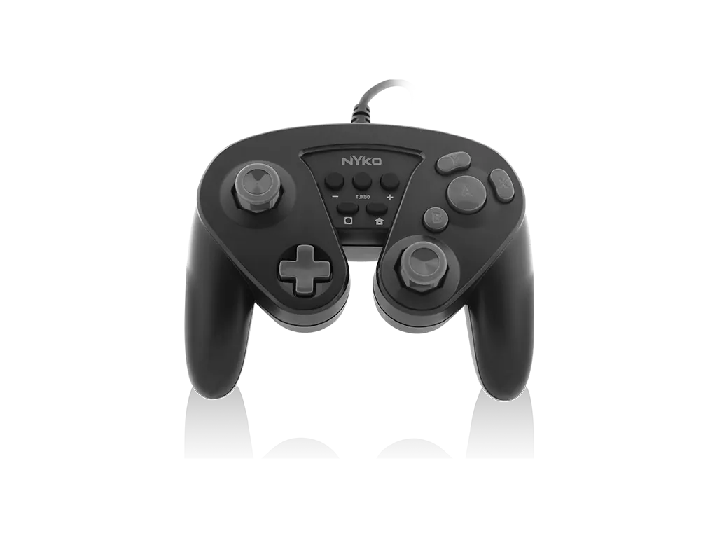 Nyko Retro Core manette filaire Switch Turbo 6 pieds