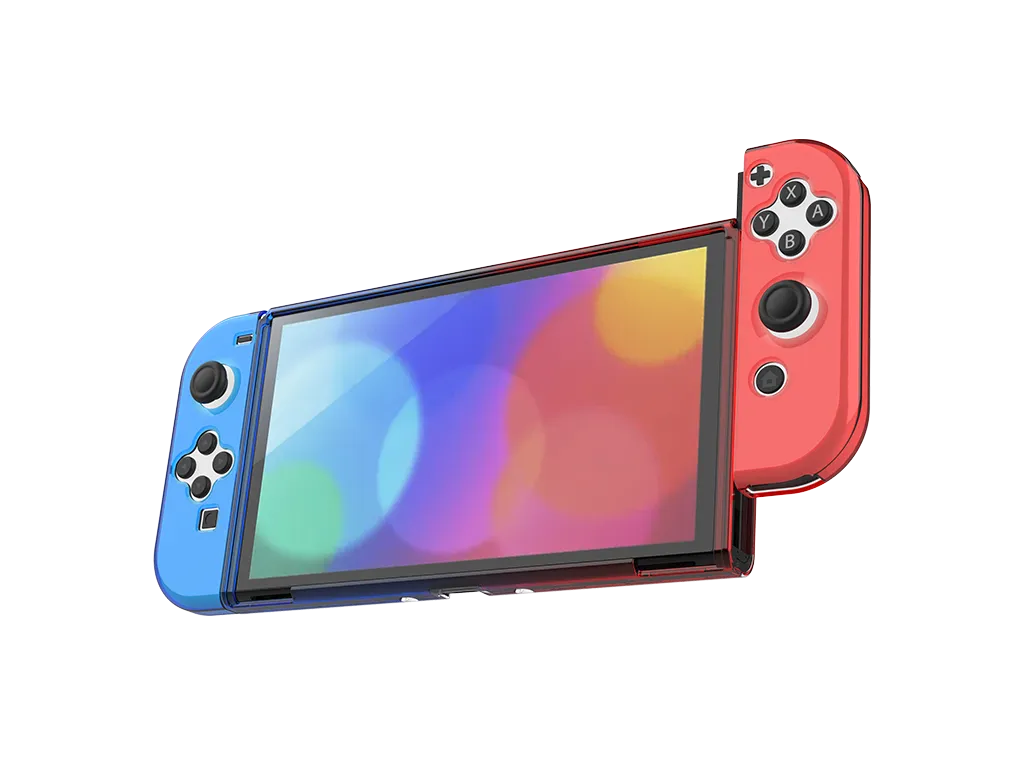Nyko Thin Case coque Switch OLED avec vitre