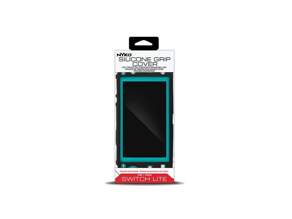 Nyko Silicone Grip Cover Switch Lite coque silicone antidérapante