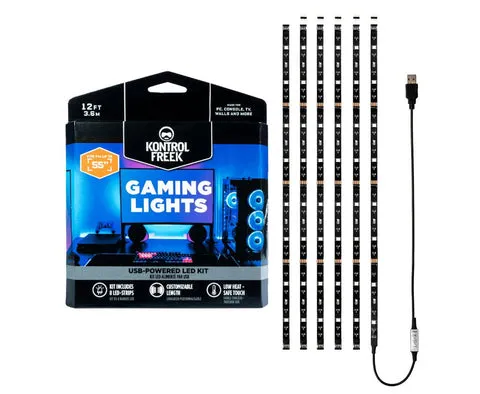 KontrolFreek Gaming Lights bande LED USB éclairage