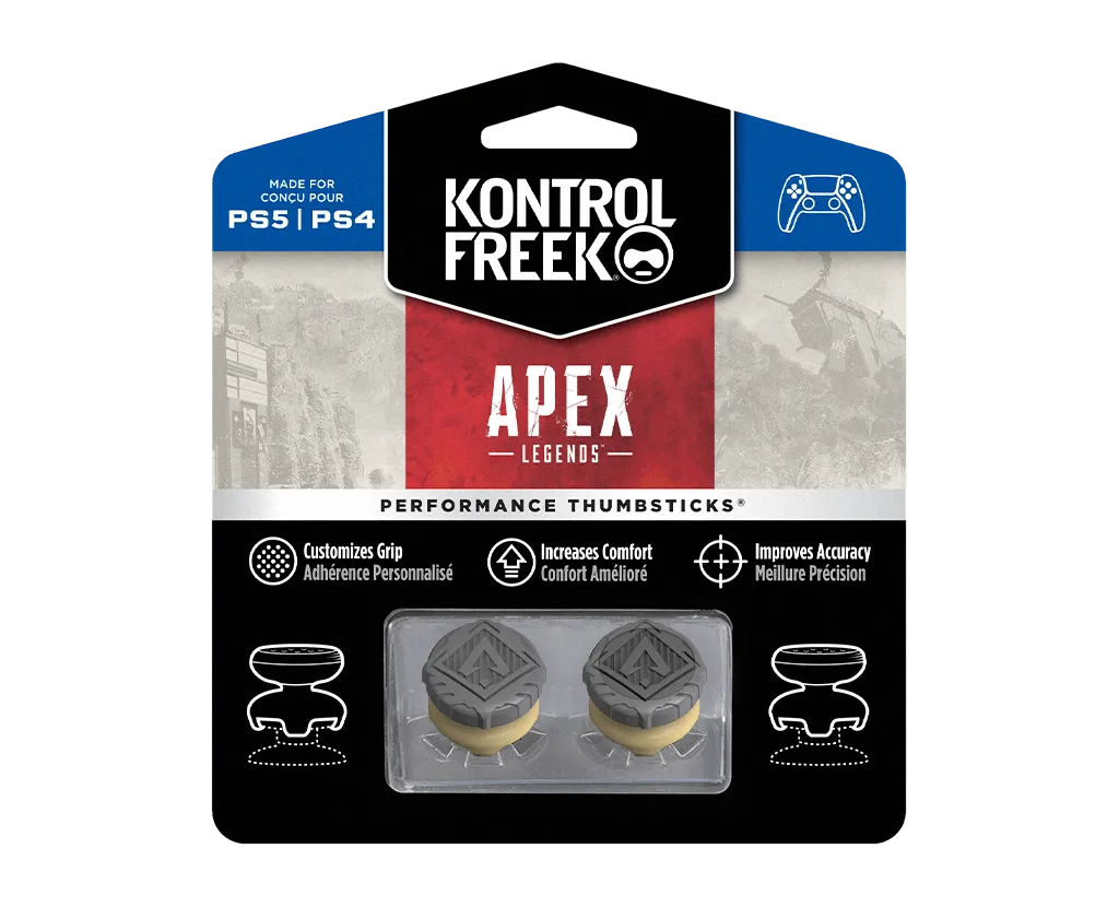 KontrolFreek Apex Legends sticks précision hauts