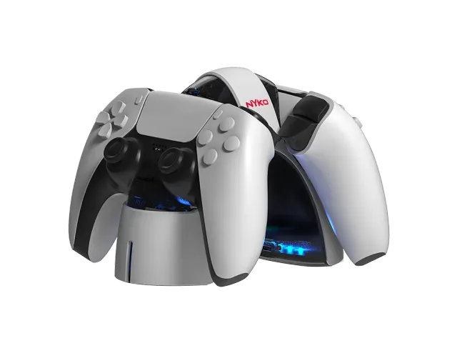 Nyko Charge Arc station charge PS5 double contacts
