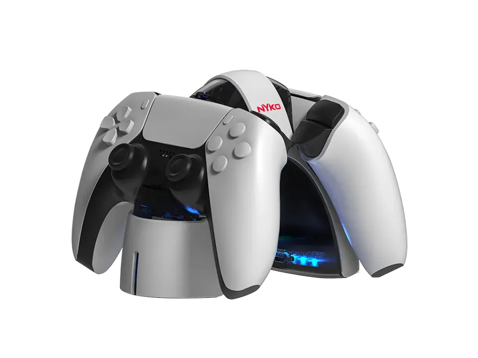 Nyko Charge Arc station charge PS5 double contacts