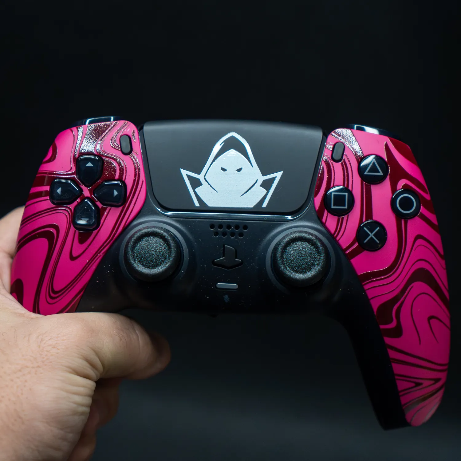 Burn Controllers Evo TGX manette PS5 joystick