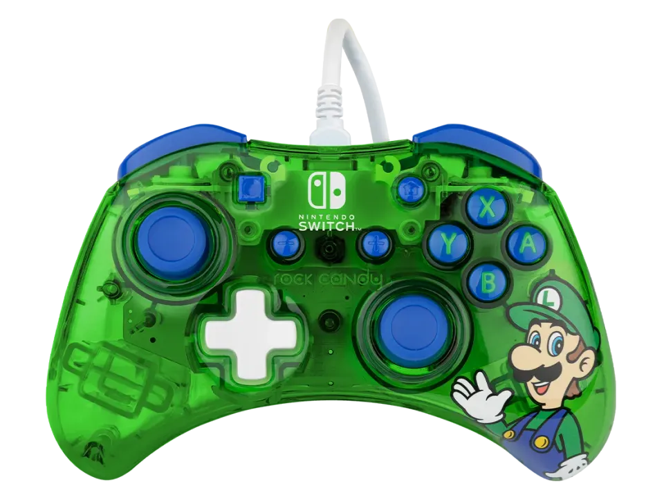 Performance Designed Products PDP Rock Candy manette filaire Nintendo Switch