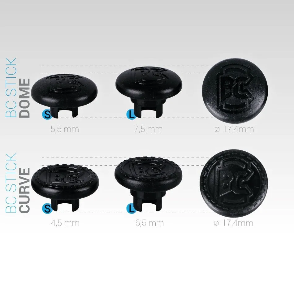 Burn Controllers BC Sticks Pack Découverte tops manette x5 formes